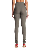 Leggings In Viscosa Grigi | PDP | Antonia