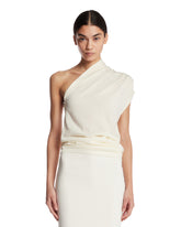 White One-Shoulder Top | PDP | Antonia
