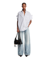 Blue Five-Pocket Jeans | PDP | Antonia