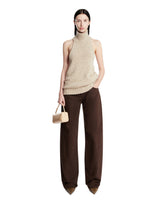 Brown Diletta Jeans | PDP | Antonia