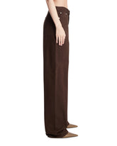 Brown Diletta Jeans | PDP | Antonia