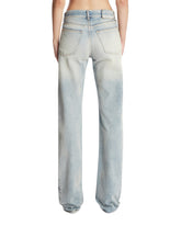 Light Blue Five-Pocket Jeans | PDP | Antonia