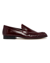 Mocassini Milan In Pelle Burgundy | PDP | Antonia