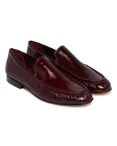Mocassini Milan In Pelle Burgundy | PDP | Antonia