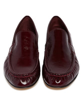 Mocassini Milan In Pelle Burgundy | PDP | Antonia