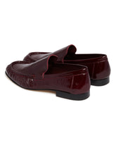 Mocassini Milan In Pelle Burgundy | PDP | Antonia