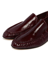 Mocassini Milan In Pelle Burgundy | PDP | Antonia