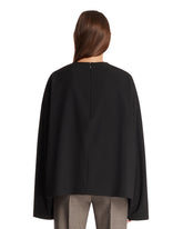 Black Wool Oversized Sweater | PDP | Antonia