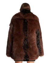 Brown The Fox Faux Fur Coat | PDP | Antonia
