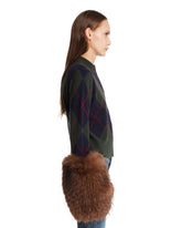Green Argyle Cardigan | PDP | Antonia