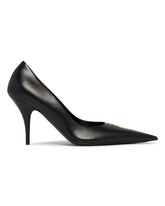 Black Avenue BB Editor 90 Pumps | PDP | Antonia