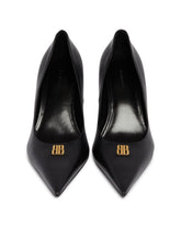 Black Avenue BB Editor 90 Pumps | PDP | Antonia