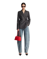 Giacca Sartoriale Doppiopetto Blu | PDP | Antonia