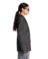 Giacca Sartoriale Doppiopetto Blu | PDP | Antonia