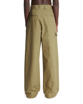Green Workwear Trousers | PDP | Antonia