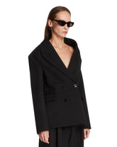 Black Stole Jacket | PDP | Antonia