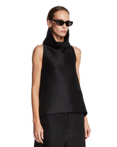 Black High-Neck Top | PDP | Antonia