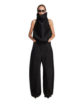 Black High-Neck Top | PDP | Antonia
