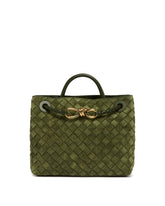 Borsa Andiamo Piccola In Suede Verde | PDP | Antonia