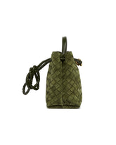 Borsa Andiamo Piccola In Suede Verde | PDP | Antonia