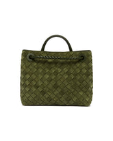 Borsa Andiamo Piccola In Suede Verde | PDP | Antonia