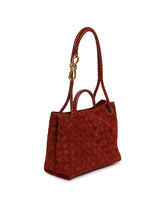 Borsa Andiamo Piccola In Suede Rossa | PDP | Antonia