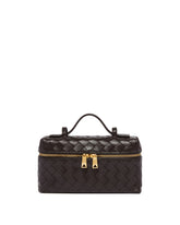 Brown Bang Bang Vanity Case | PDP | Antonia
