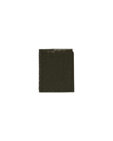 Green Intrecciato Leather Card Holder | PDP | Antonia