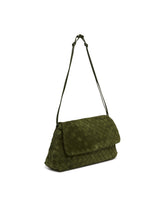 Green Suede Day Clutch | PDP | Antonia
