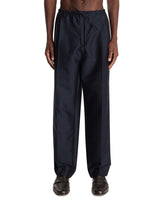 Blue Drawstring Trousers | PDP | Antonia