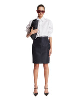 White Cotton Shirt | PDP | Antonia