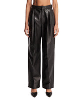 Black Leather Trousers | PDP | Antonia