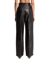 Black Leather Trousers | PDP | Antonia
