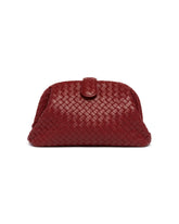 Burgundy Small Lauren 1980 Clutch | PDP | Antonia