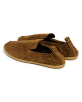 Brown Suede Loafers | PDP | Antonia
