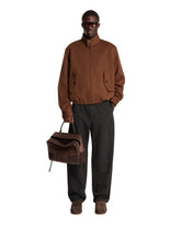 Brown Wool and Cashmere Jacket | PDP | Antonia