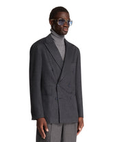 Gray Cashmere Jacket | PDP | Antonia
