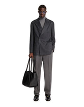 Gray Cashmere Jacket | PDP | Antonia