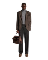 Dark Gray Wool Trousers | PDP | Antonia