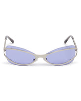 Silver Cannon Sunglasses | PDP | Antonia