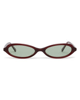 Occhiali Da Sole Echo Burgundy | PDP | Antonia