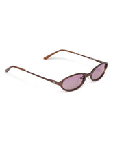 Brown Poly Sunglasses | PDP | Antonia