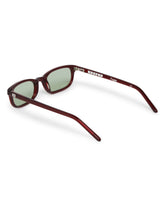 Occhiali Da Sole Flossie Burgundy | PDP | Antonia