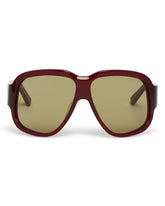 Occhiali Da Sole Winnie Burgundy | PDP | Antonia