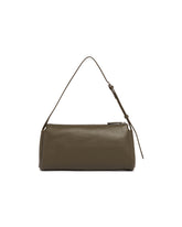 Green Leather Shoulder Bag | PDP | Antonia