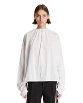 Top In Cotone Bianco | PDP | Antonia