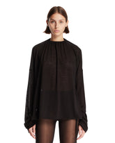 Top In Cotone Nero | PDP | Antonia