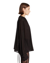 Top In Cotone Nero | PDP | Antonia