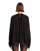 Top In Cotone Nero | PDP | Antonia