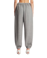 Gray Cashmere Jogging Trousers | PDP | Antonia